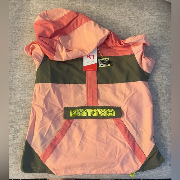 Hoodied Kari Traa Signe Anorak - Picture 1 of 5